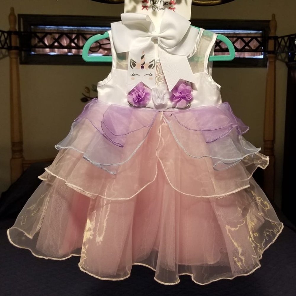 Dress Unicorn for Birthday and Easter